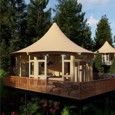 Singlepeak Octagonal Tent